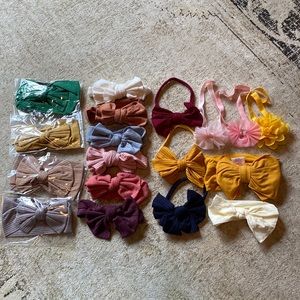 Baby Girl BOWS Bundle